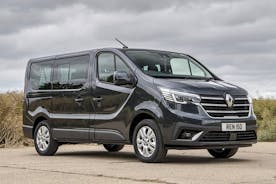 Private Transfer from Biarritz City to Lourdes Airport LDE by Van