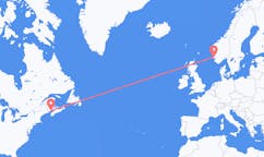 Flyrejser fra Sankt Jan til Haugesund