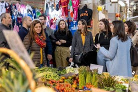 Tour del mercato privato e corso di cucina con pranzo o cena a Foligno