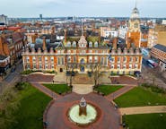 Auto's te huur in Leicester, in Engeland