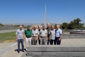 Excursão a pé pelo Memorial do Genocídio de Yerevan
