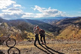Faire du vélo en Transylvanie