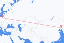 Flüge von Shenyang, China nach Szczytno, Polen