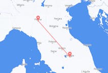 Flyreiser fra Reggio Emilia, Italia til Perugia, Italia
