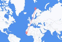 从科納克里飞往Bardufoss的航班