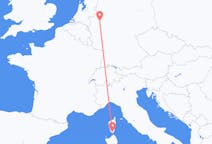 Vluchten van Figari naar Dortmund