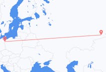 ตั๋วเครื่องบินจากเมืองKurgan, Kurgan Oblastไปยังเมืองชแชตชิน