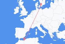 Vols de Tlemcen, Algérie vers Malmö, Suède