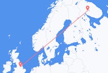 Flights from Kirovsk, Russia to Doncaster, the United Kingdom