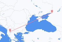 Flyg från Rostov-na-Donu till Ohrid