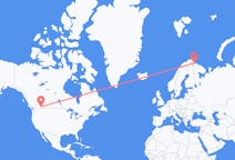 Flyreiser fra Cranbrook, Canada til Kirkenes, Norge