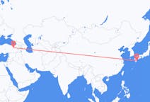 Flights from Miyazaki, Japan to Erzincan, Turkey
