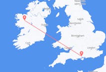 Flights from the city of Southampton to the city of Knock, County Mayo