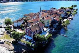 Stresa: excursion en bateau à arrêts multiples Isola Pescatori et Isola Bella
