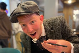 Porky Blinder Walking Tour with a Peaky Blinder 3 course Lunch included