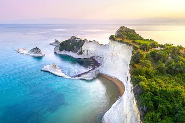 Corfú: excursión por la costa al paraíso pintoresco de Grecia desde el puerto