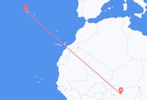 Flights from Kaduna, Nigeria to Horta, Azores, Portugal