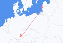 Flights from Palanga in Lithuania to Munich in Germany