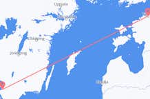 Flyg från Ängelholm till Tallinn