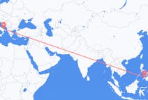 Flyreiser fra Dipolog, Filippinene til Bari, Italia