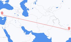 Flights from Tumlingtar, Nepal to Konya, Turkey