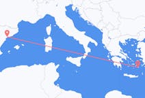 Flights from Astypalaia, Greece to Reus, Spain