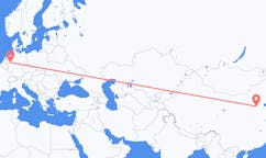Flights from Shijiazhuang, China to Dortmund, Germany