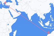 Flyrejser fra Karratha, Australien til Izmir, Tyrkiet