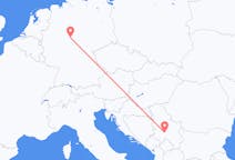 Flights from Kraljevo, Serbia to Kassel, Germany