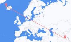 Flights from the city of Islamabad, Pakistan to the city of Ísafjörður, Iceland