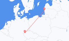 Flights from Palanga, Lithuania to Karlovy Vary, Czechia