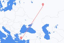 Flights from Yoshkar-Ola, Russia to Dalaman, Turkey