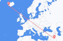 Flights from Baghdad to Reykjavík