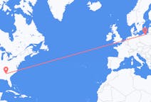 Flights from Atlanta, the United States to Gdańsk, Poland