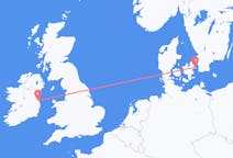 出发地 丹麦出发地 哥本哈根目的地 爱尔兰都柏林的航班