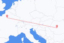Loty z Sybin, Rumunia do Paryża, Francja