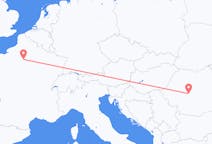 出发地 罗马尼亚出发地 錫比烏目的地 法国巴黎的航班