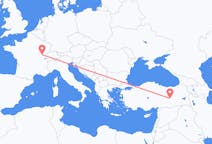 Flights from Dole, France to Elazığ, Turkey