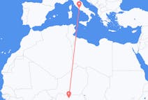 Flights from Kano, Nigeria to Rome, Italy