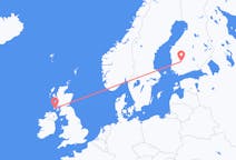 Flights from Islay, the United Kingdom to Tampere, Finland