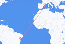 Flights from Ilhéus, Brazil to Palma de Mallorca, Spain