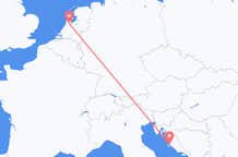 Lennot Zadarista Amsterdamiin