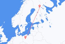 Flights from Poznań, Poland to Kuusamo, Finland