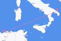 Flights from Jijel, Algeria to Brindisi, Italy