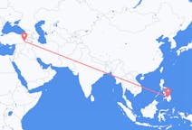 Flyreiser fra Cagayan de Oro, Filippinene til Batman, Tyrkia