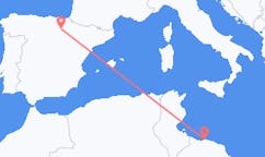 Flyg från Tripoli, Libyen till Logrono, Spanien