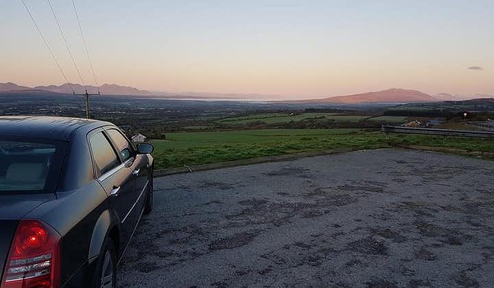 Shannon Airport to Galway City, Private Chauffeur Transfer . Premium Sedan