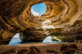 Portimão a Benagil: Ola de adrenalina - Tour de la cueva de 90 minutos