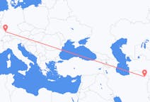Flyrejser fra Mashhad, Iran til Strasbourg, Frankrig