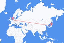 Flyrejser fra Shonai, Japan til Amsterdam, Holland